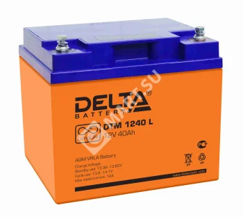 Delta DTM 1240 L Аккумулятор