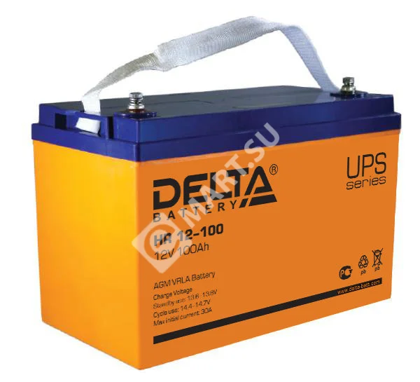 Аккумулятор Delta  HR 12-100