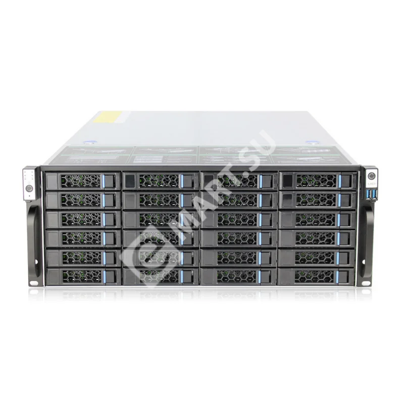 TRASSIR UltraStation 36/16 v2 Видеорегистратор IP