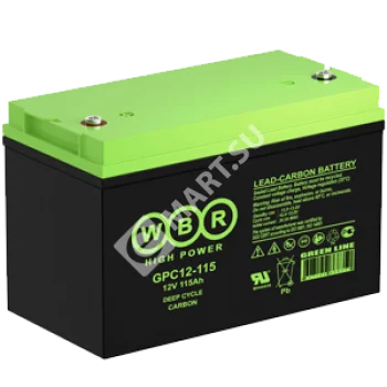 WBR GPC12-115 Аккумулятор