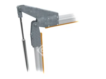 CAME 803XA-0220 Шарнир для складывания полуовальной стрелы