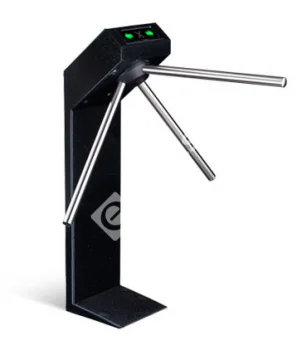 PERCo-TTR-04.1E (стандартные преграждающие планки) Турникет-трипод