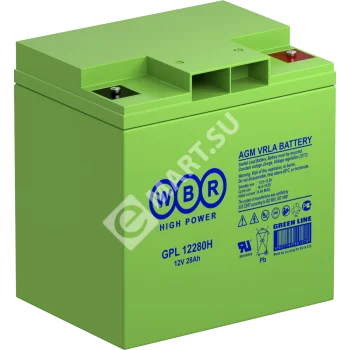 WBR GPL12280H Аккумулятор