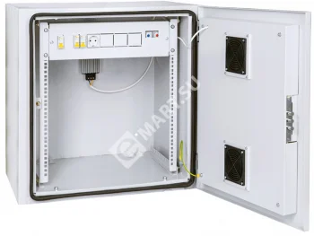 TLK TWK-096660-M-GY Шкаф настенный CLIMATIC 9U