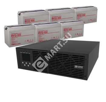 Сайбер Электро ЭКСПЕРТ ПЛЮС-6000Р Источник бесперебойного питания