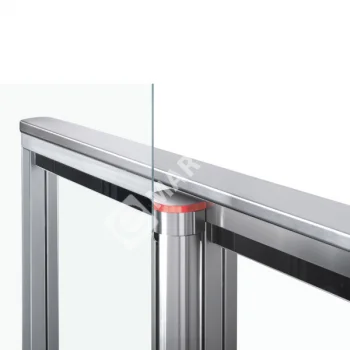 PERCo-ST-11 (ATG-300H) (STC-11S-NR) Турникет распашной с крышками из стали створки 300х1300 мм