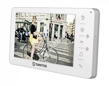 Tantos Amelie (White) XL Монитор видеодомофона