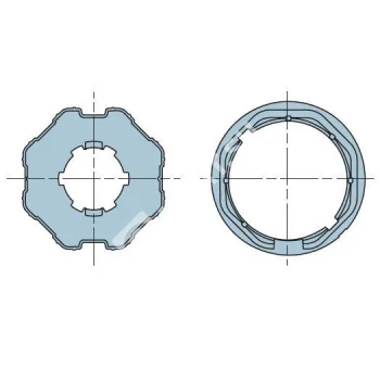 NICE 515.06000 Адаптер для октогонального вала