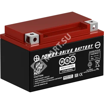 WBR MTG12-7 Аккумулятор