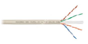 NIKOMAX NMC 9155L-IY Кабель U/UTP 4 пары