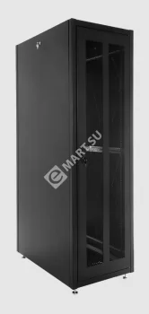 ЦМО ШТК-Э-48.6.10-44АА-9005 Шкаф 19" телеком напольный ЭКОНОМ 48U