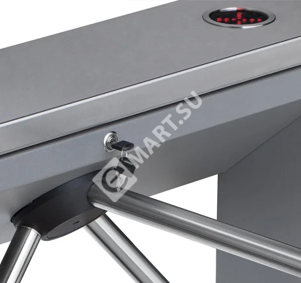 PERCo-TTD-03.2G (AS-01) Тумбовый турникет-трипод (стандартные преграждающие планки)