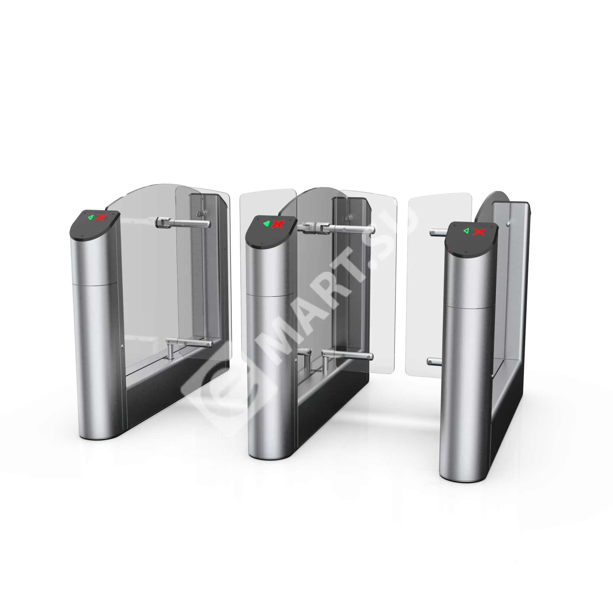 OXGARD T-04-SMT-660 Крайний элемент турникета