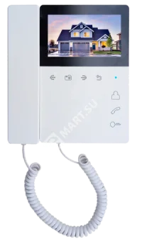 Tantos Elly с трубкой (VZ) Видеодомофон