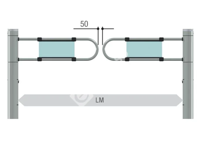 CAME (821XA-0010) Створка 900 мм для SALOON 40