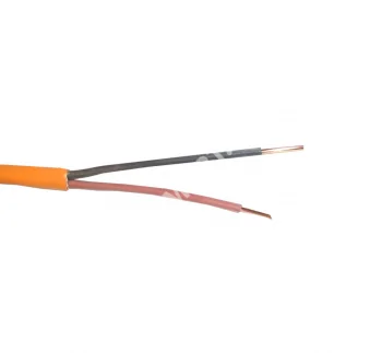 Технокабель Кабель сигнальный неэкранированный, КПСнг(А)-FRHF, 1*2*0.75мм2 (0,98мм) 200м, оранж.