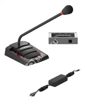 Stelberry F-740 Пульт микрофонный 4 зоны