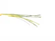 Netko Кабель волоконно-оптический 1 (SМ - 9/125), для патч-кордов, внутренний, PVC, желтый, 1000м