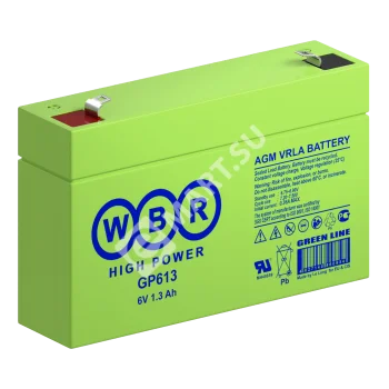 WBR GP613 Аккумулятор