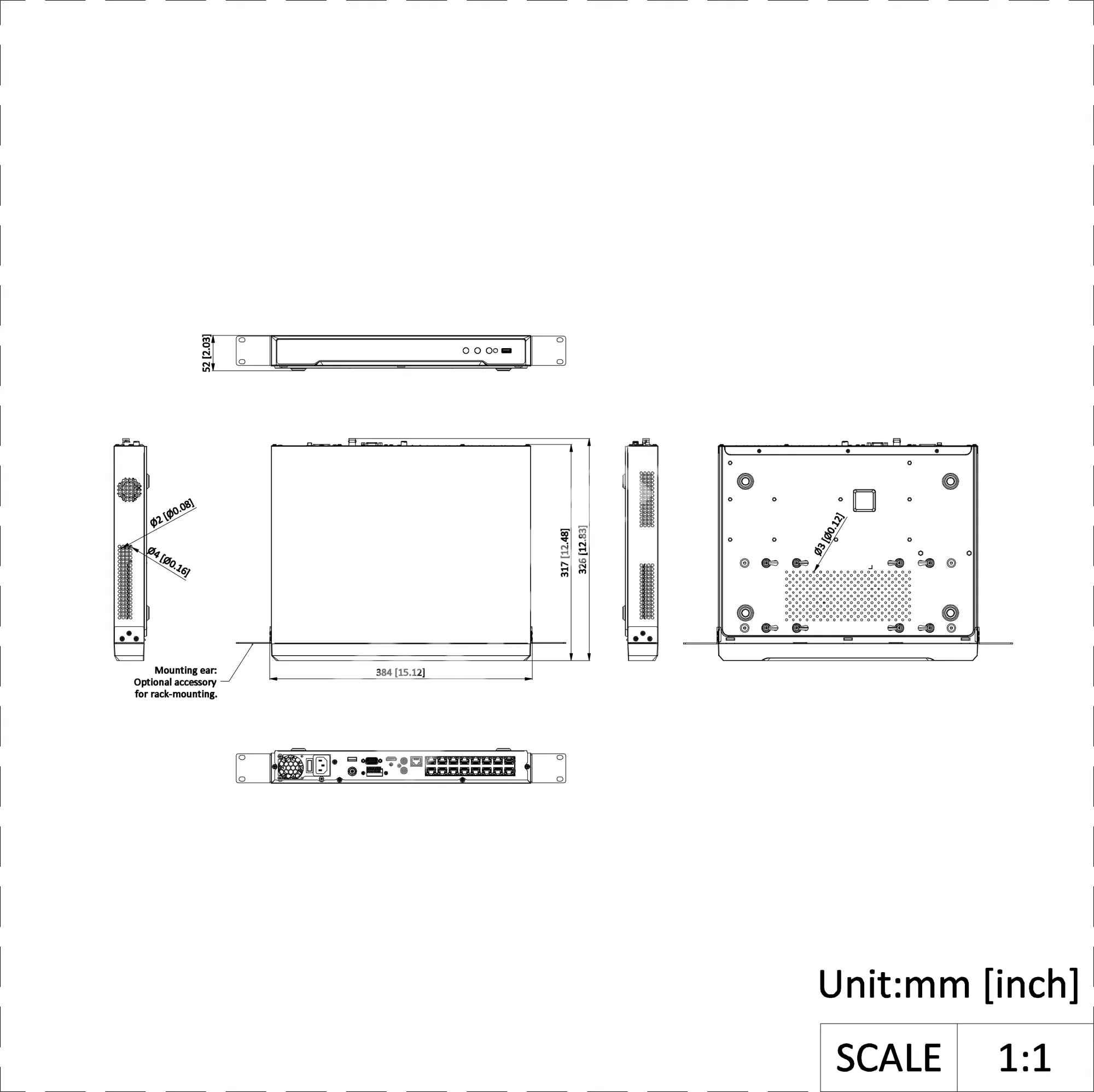 HikVision DS-7616NI-M2 Видеорегистратор IP
