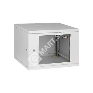 TLK TWI-126045-R-G-GY Шкаф настенный разборный 19" 12U