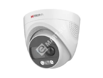 HiWatch DS-T213X (2.8 mm) мультиформатная MHD видеокамера