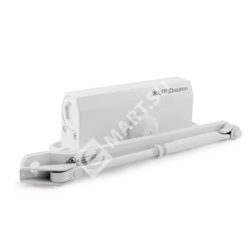 Нора-М 540 URBOnization Дверной доводчик   (белый)