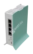MikroTik hAP ax lite Маршрутизатор Wi-Fi (роутер)