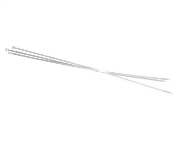 Netko Стяжка нейлоновая 500*4,8 / 100 шт (белая) "SZ"