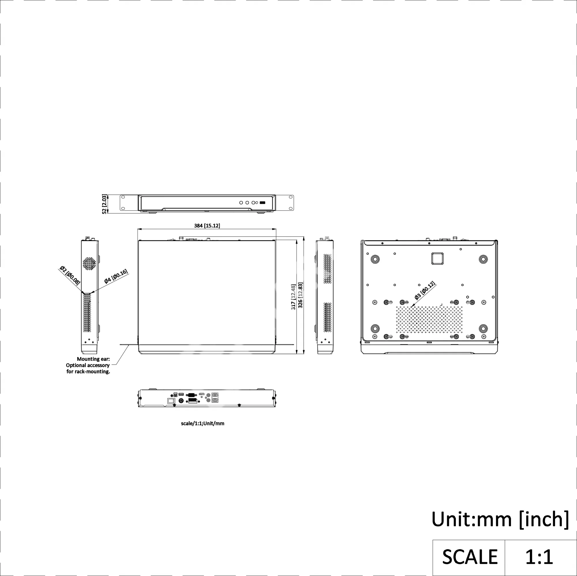 HikVision DS-7608NI-M2 Видеорегистратор IP