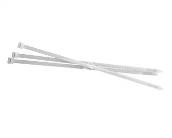 Netko Стяжка нейлоновая 300*7,5 / 100 шт (белая) "SZ"