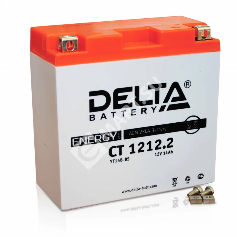 Аккумулятор Delta CT12012