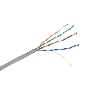 Space Technology UTP CAT 5E 4x2x0,50 CU PVC ВНУТРЕННИЙ (МЕДНЫЙ)