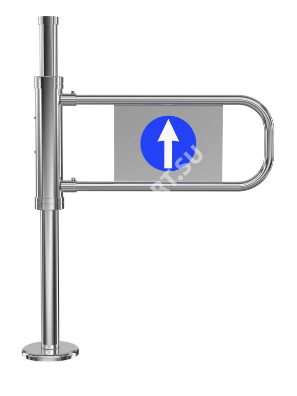 Ростов-Дон К22 ХРОМ Калитка (без дуги)