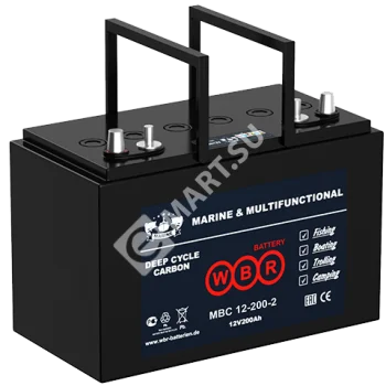 WBR MBC12-200-2 Аккумулятор
