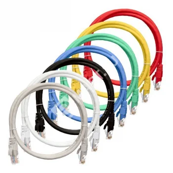 NIKOMAX NMC-PC4UD55B-030-C-BK Коммутационный шнур U/UTP 4 пары