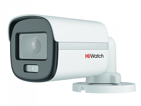 HiWatch DS-T200L(B)(2.8mm) мультиформатная MHD видеокамера